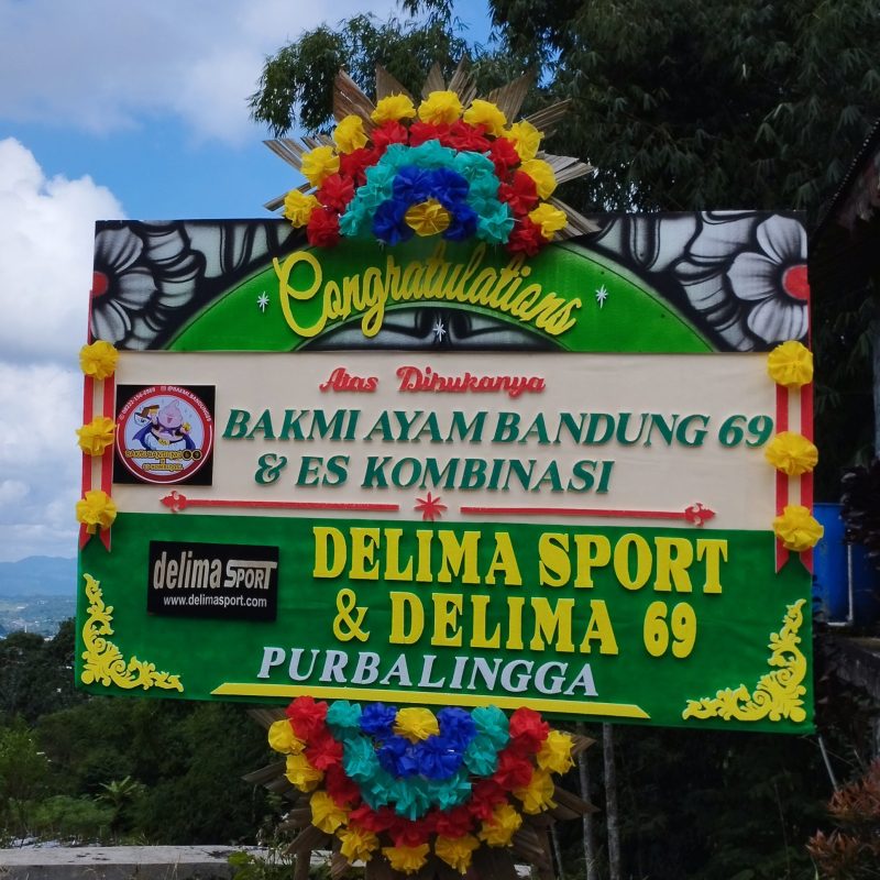 papan Bunga Persemian